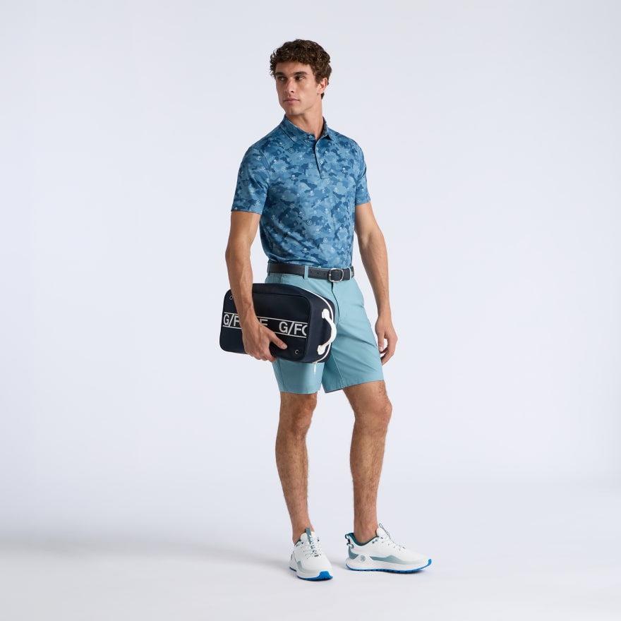 TOUR SHORT in SEAFOAM - Alternate Image 1