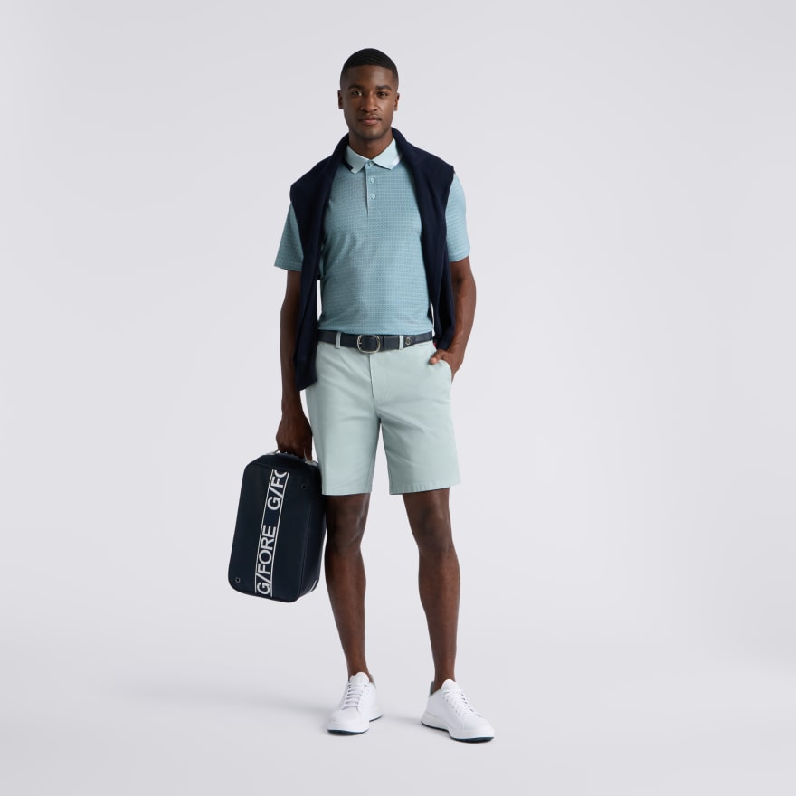 ALL PLAY COTTON STRETCH SHORT in LIGHT SAGE - Alternate Image 1