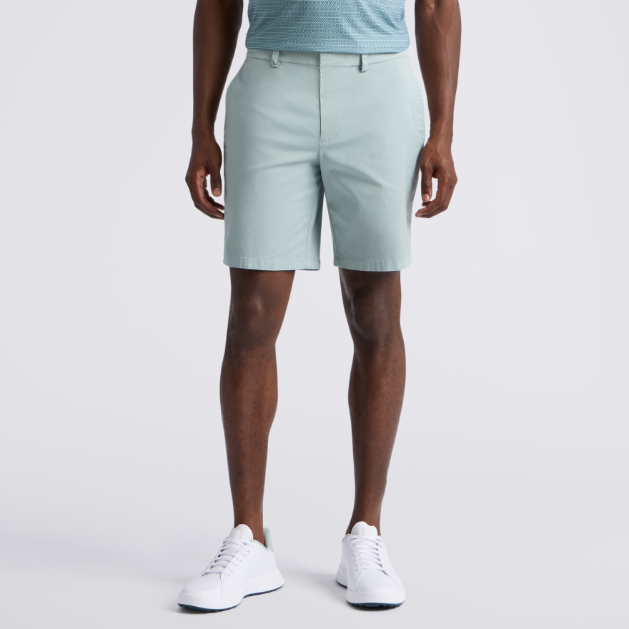 ALL PLAY COTTON STRETCH SHORT in LIGHT SAGE - Alternate Image 2
