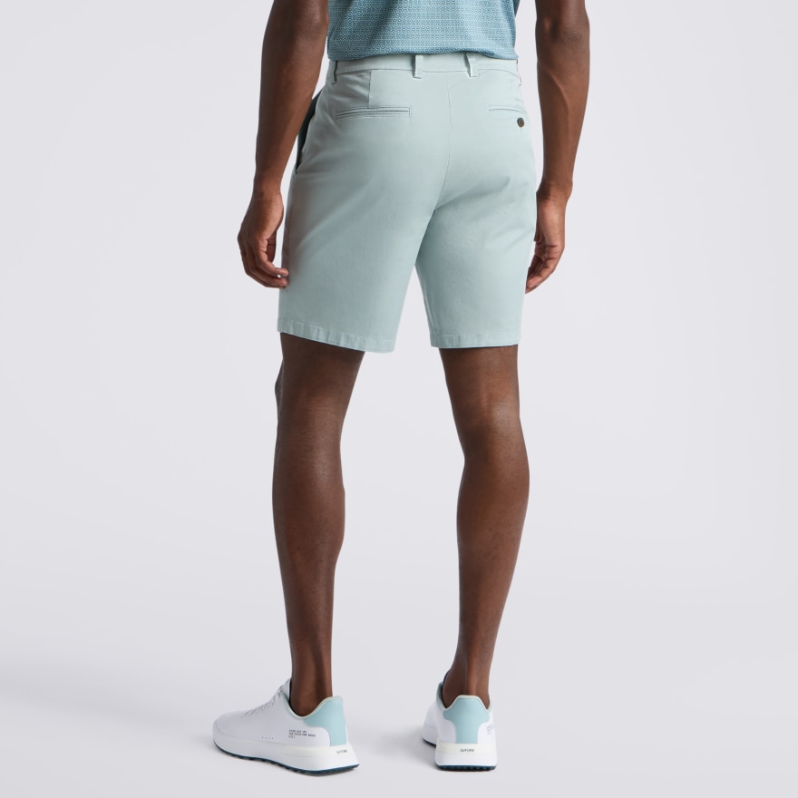 ALL PLAY COTTON STRETCH SHORT in LIGHT SAGE - Alternate Image 3