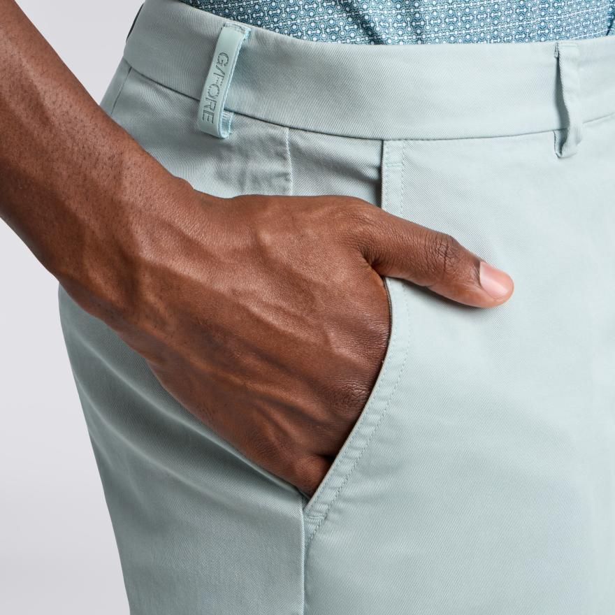ALL PLAY COTTON STRETCH SHORT in LIGHT SAGE - Alternate Image 4