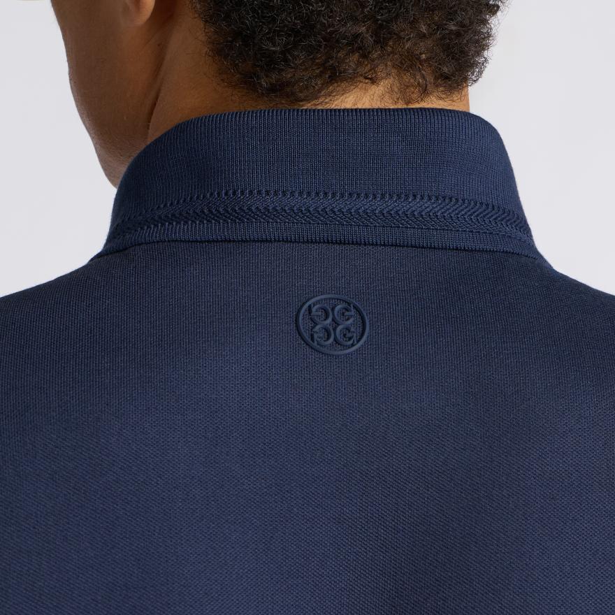 POCKET PIQU&Eacute; POLO in Twilight - Alternate Image 4