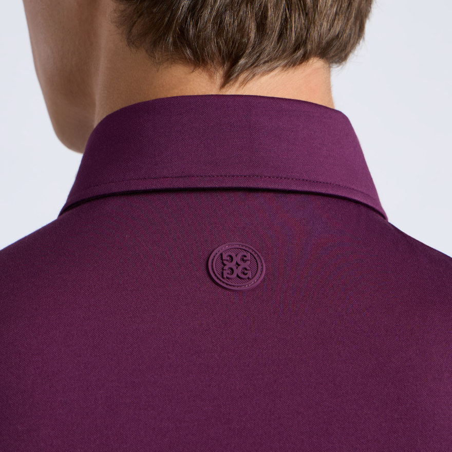 ALL PLAY POLO in DARK PLUM - Alternate Image 4