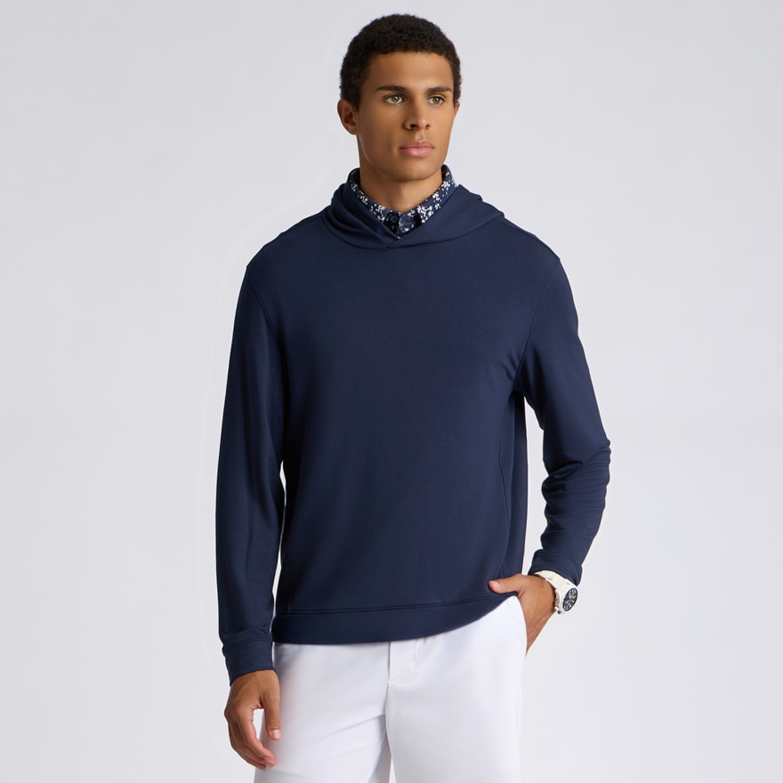 ALL PLAY TERRY HOODIE in Twilight - Alternate Image 2