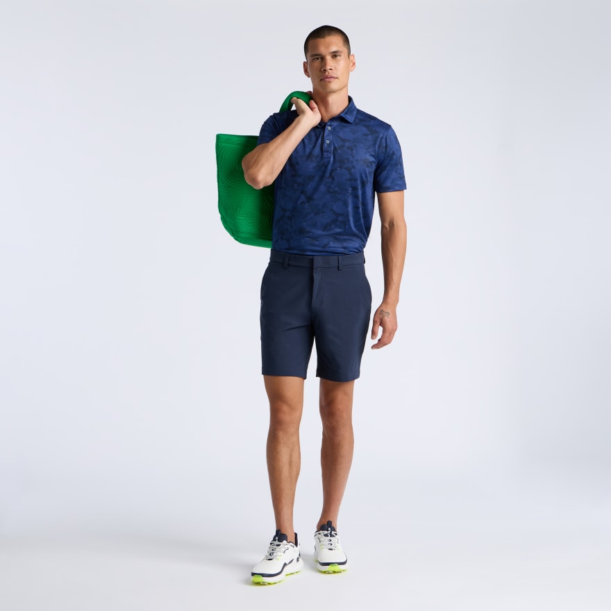 ICON CAMO TECH JERSEY POLO in Twilight - Alternate Image 1