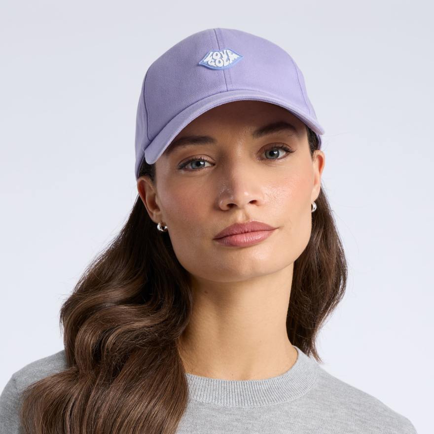 LOVE GOLF LOW PROFILE HAT in Willow - Alternate Image 1