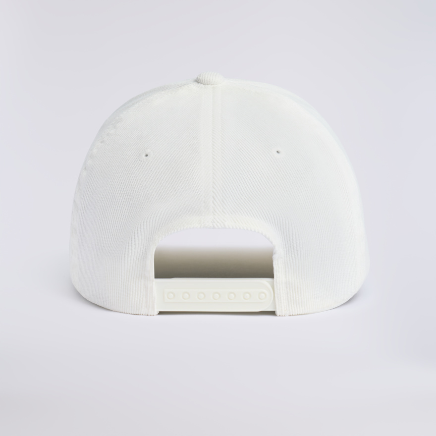 G WREATH CORDUROY LOW PROFILE HAT in CHALK WHITE - Alternate Image 5