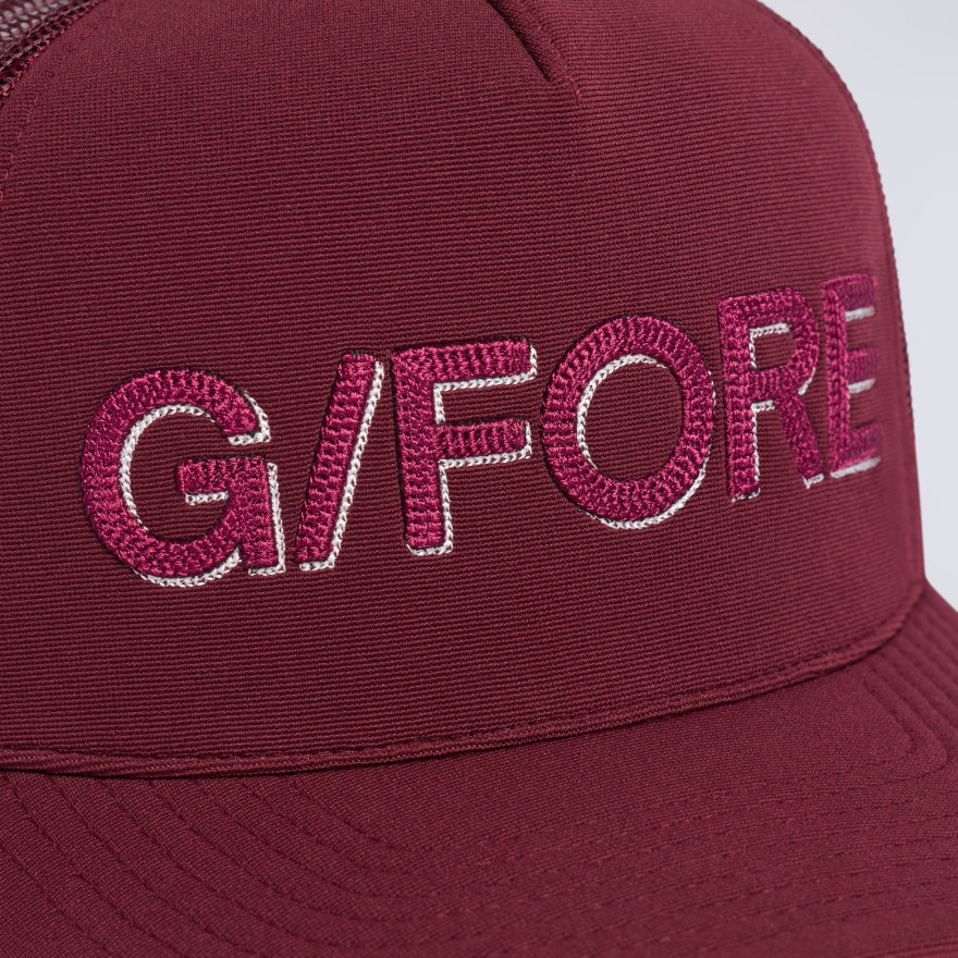 G/FORE SHADOW TRUCKER HAT in DARK PLUM - Alternate Image 1
