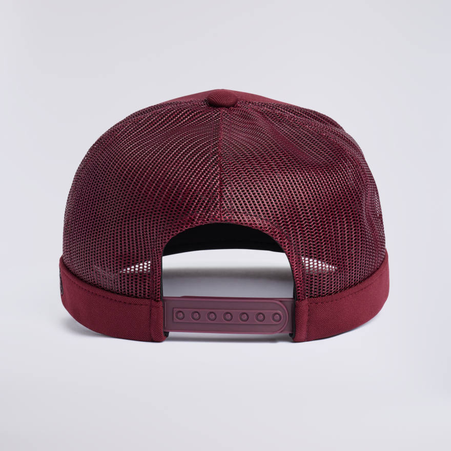 G/FORE SHADOW TRUCKER HAT in DARK PLUM - Alternate Image 5