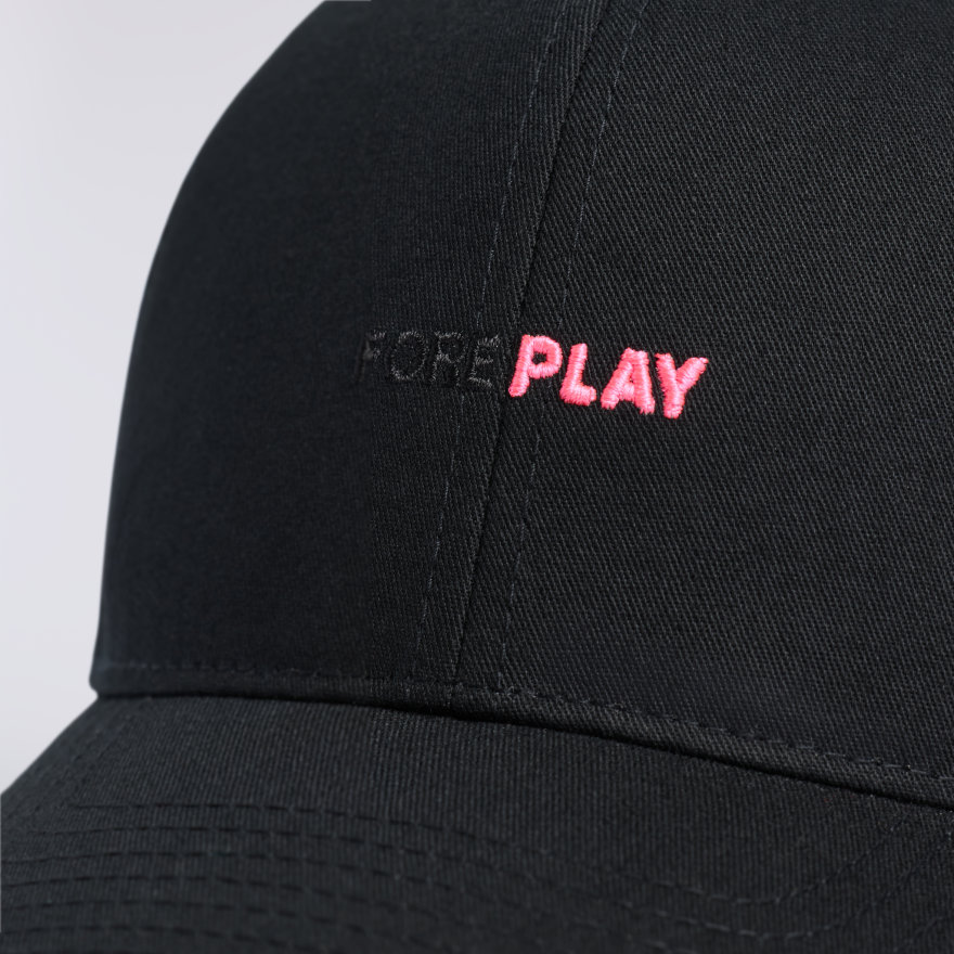 FORE PLAY LOW PROFILE HAT in Onyx - Alternate Image 1