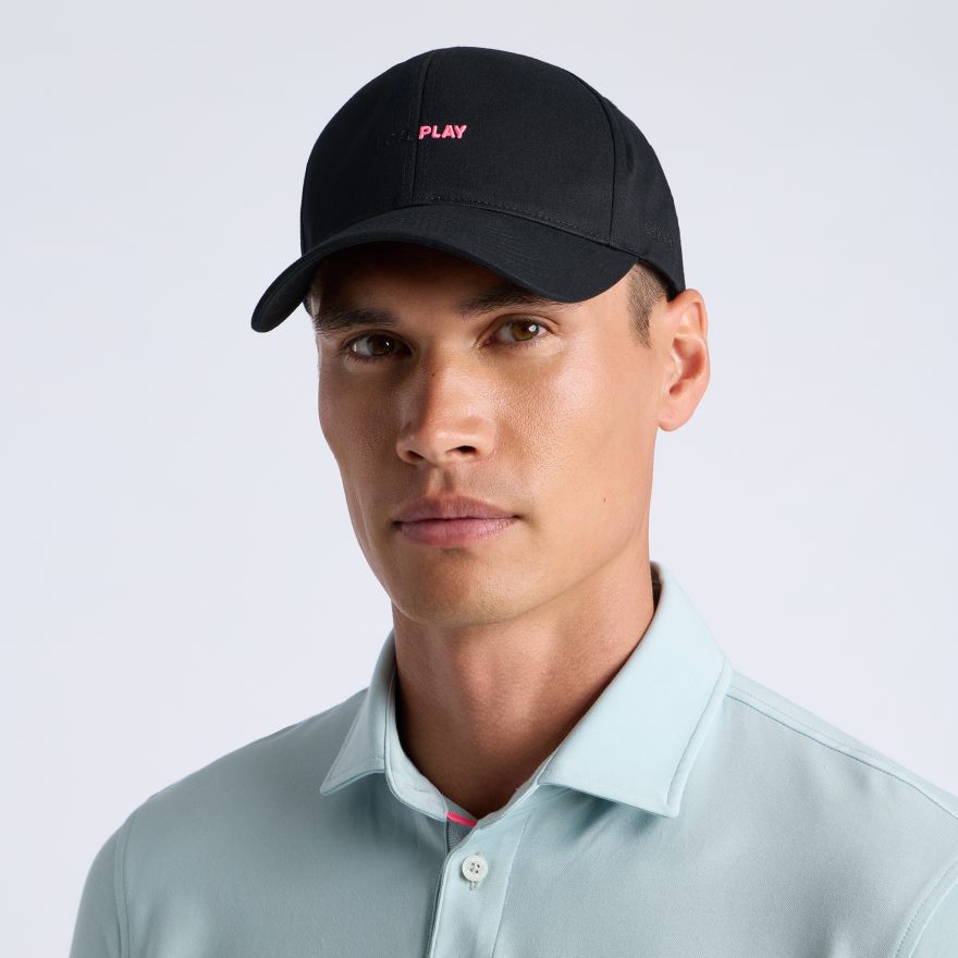 FORE PLAY LOW PROFILE HAT in Onyx - Alternate Image 2