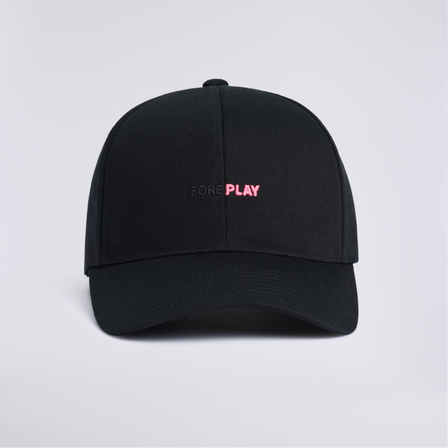 FORE PLAY LOW PROFILE HAT in Onyx - Alternate Image 3