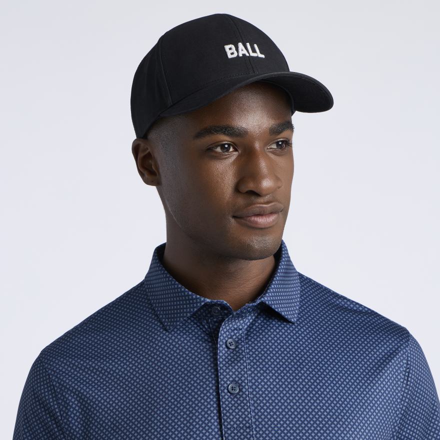 BALL LOW PROFILE HAT in Onyx - Alternate Image 2