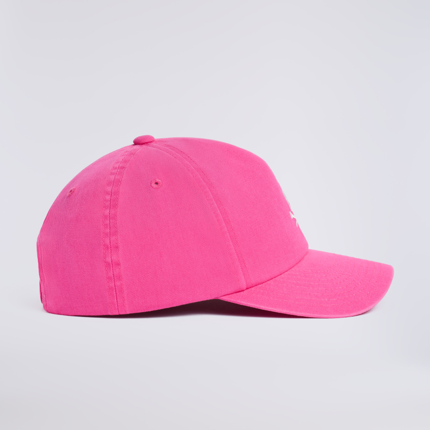 MINI SKULL & TEES LOW PROFILE HAT in KNOCKOUT PINK - Alternate Image 4