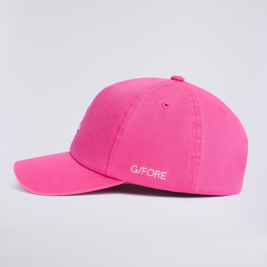 MINI SKULL & TEES LOW PROFILE HAT in KNOCKOUT PINK - Alternate Image 6