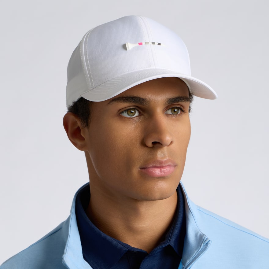 TEE RIPSTOP LOW PROFILE HAT in Snow - Alternate Image 2