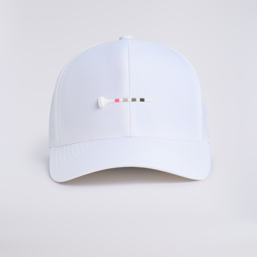 TEE RIPSTOP LOW PROFILE HAT in Snow - Alternate Image 3