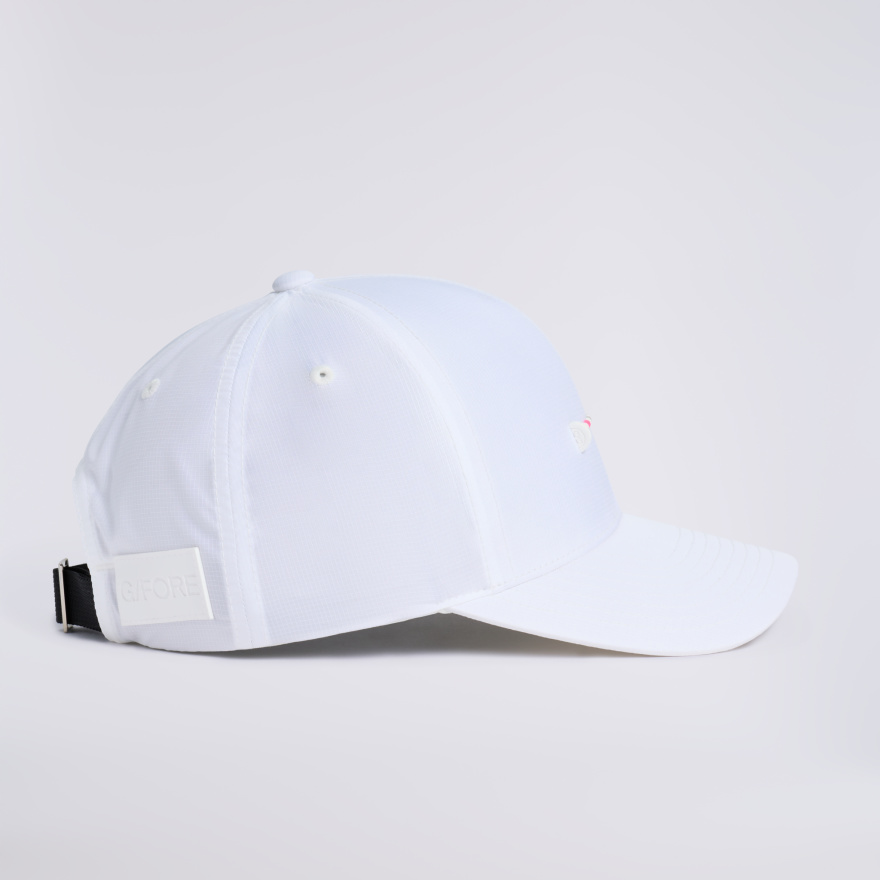TEE RIPSTOP LOW PROFILE HAT in Snow - Alternate Image 4