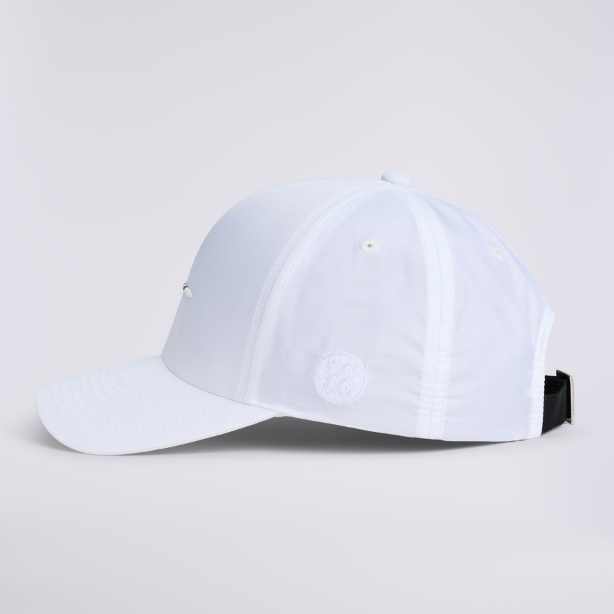 TEE RIPSTOP LOW PROFILE HAT in Snow - Alternate Image 6