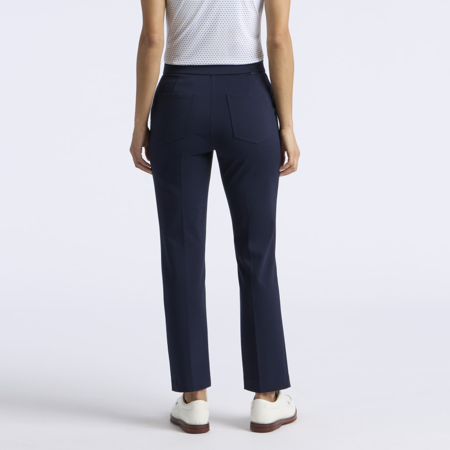 PONTE SLIM FIT TROUSER in Twilight - Alternate Image 3
