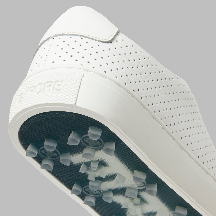 WOMEN'S DURF PERFORATED LEATHER GOLF SHOE - Alternate Image 1