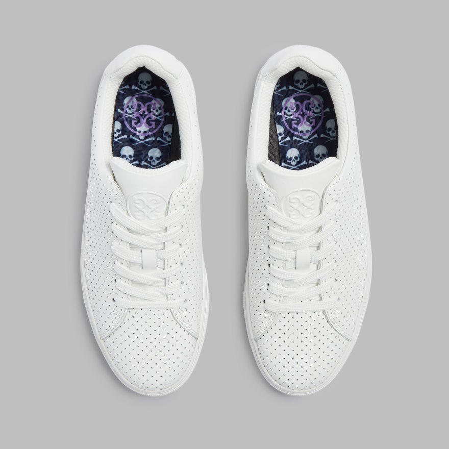 WOMEN'S DURF PERFORATED LEATHER GOLF SHOE - Alternate Image 2