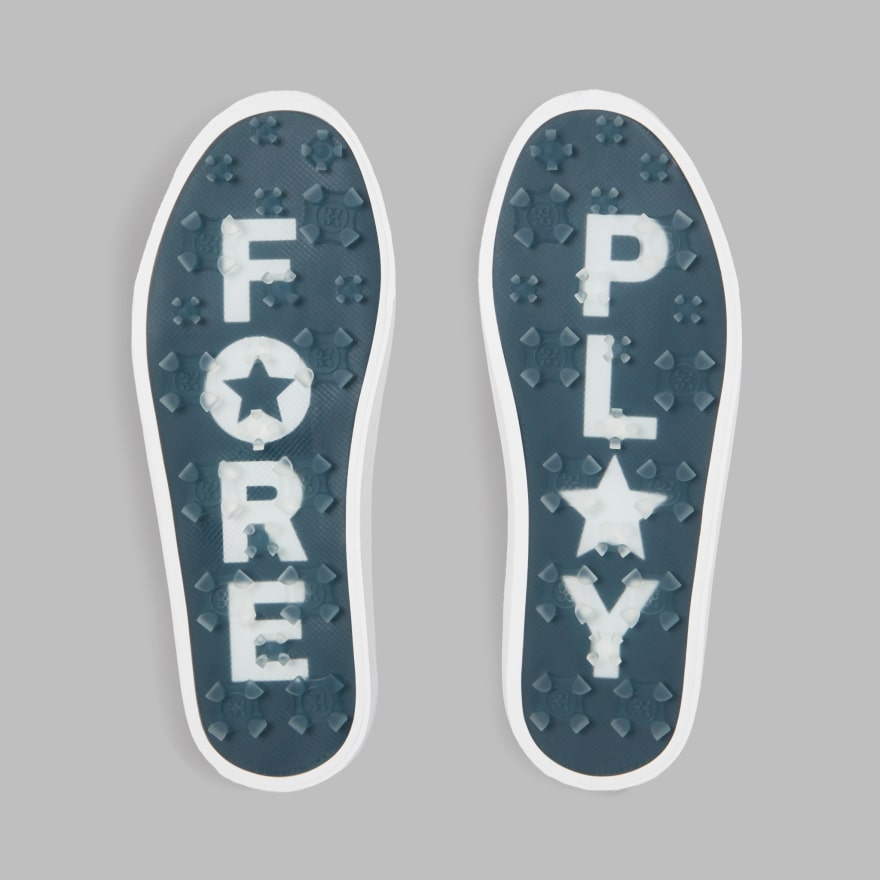 WOMEN'S DURF PERFORATED LEATHER GOLF SHOE - Alternate Image 3