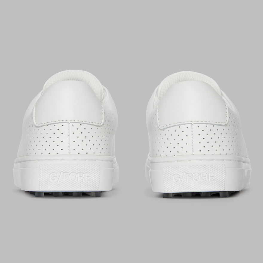 WOMEN'S DURF PERFORATED LEATHER GOLF SHOE - Alternate Image 4