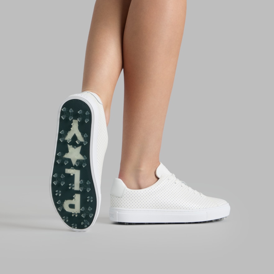 WOMEN'S DURF PERFORATED LEATHER GOLF SHOE | WOMEN'S GOLF SHOES | G
