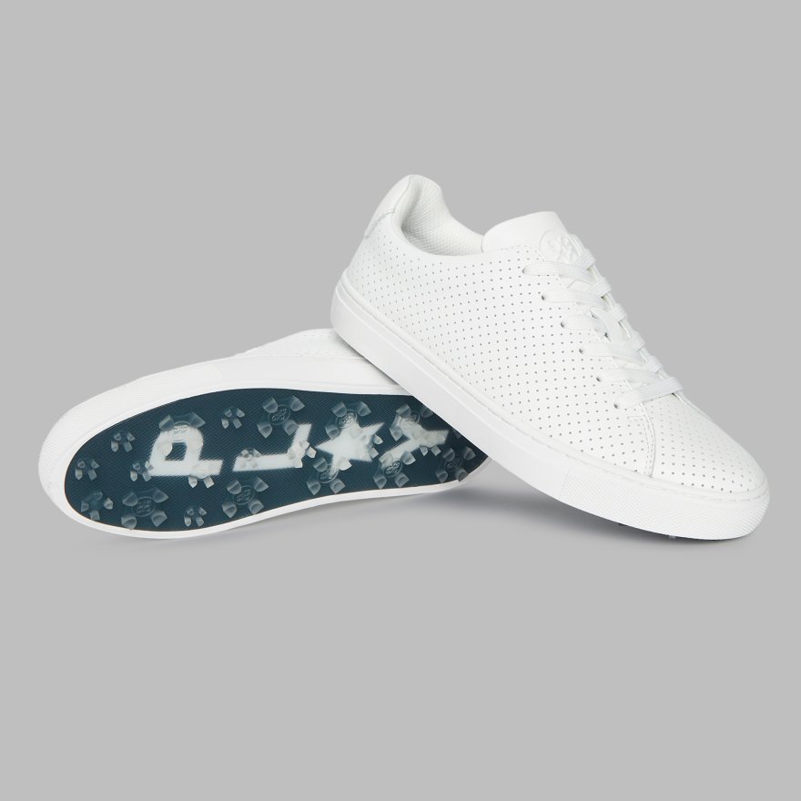 WOMEN'S DURF PERFORATED LEATHER GOLF SHOE - Alternate Image 6
