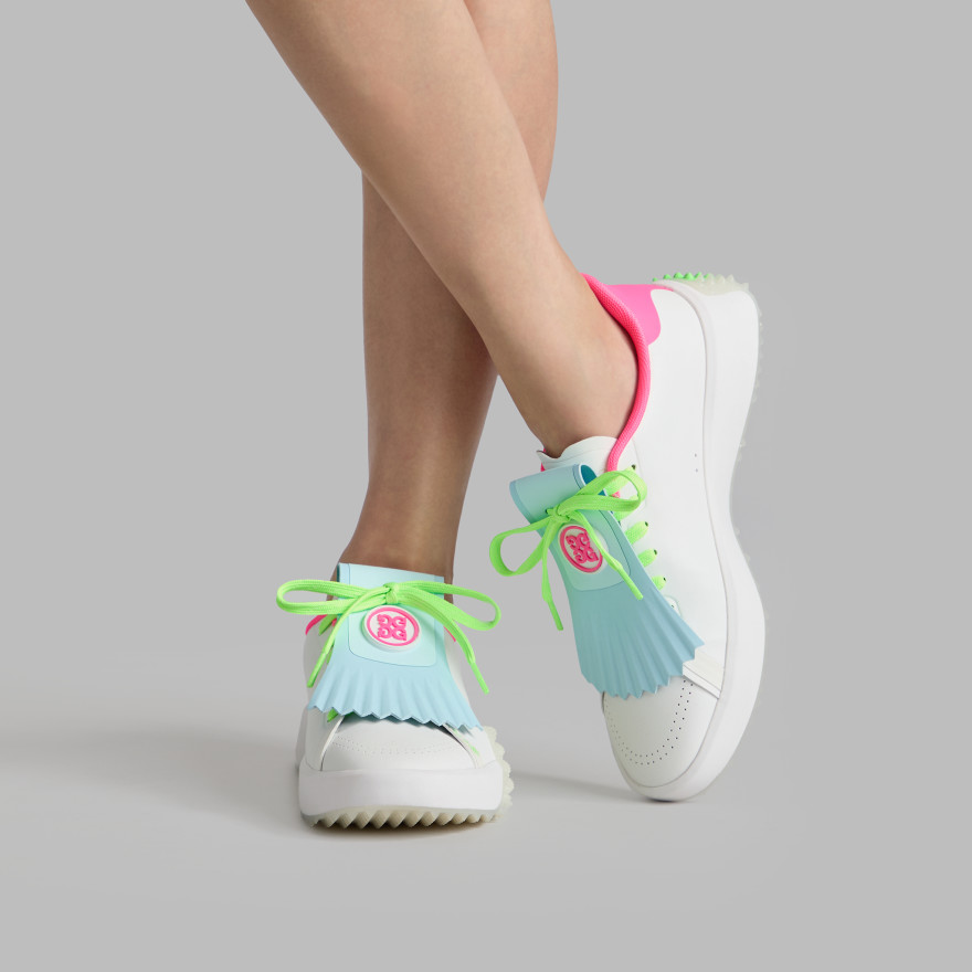 WOMEN'S G.112 KILTIE GOLF SHOE - Alternate Image 5