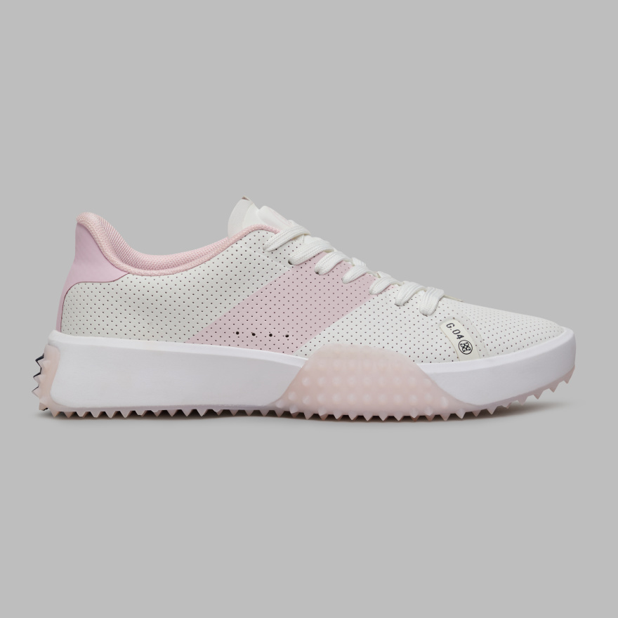 WOMEN'S G.112 PERFORATED SADDLE STRIPE KILTIE GOLF SHOE - Alternate Image 2