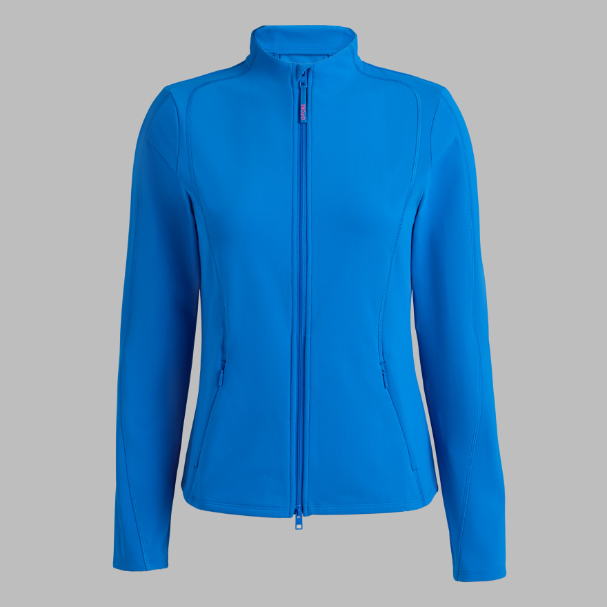 BRUSHED BACK STRETCH FITTED LAYER | WOMEN'S PULLOVERS & QUARTER