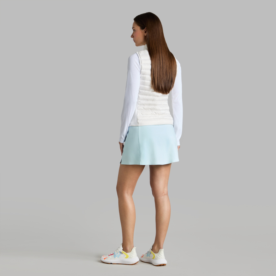 DOWN QUILTED TAFFETA TECH VEST - Alternate Image 3