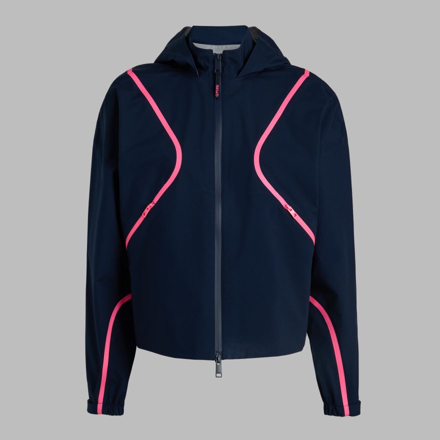 ■即発送■ 新品 G/FORE ジーフォア ジャケット 長袖 レディース 防寒 PANELED WATER REPELLENT HOODED JACKET | WOMEN'S JACKETS & VESTS