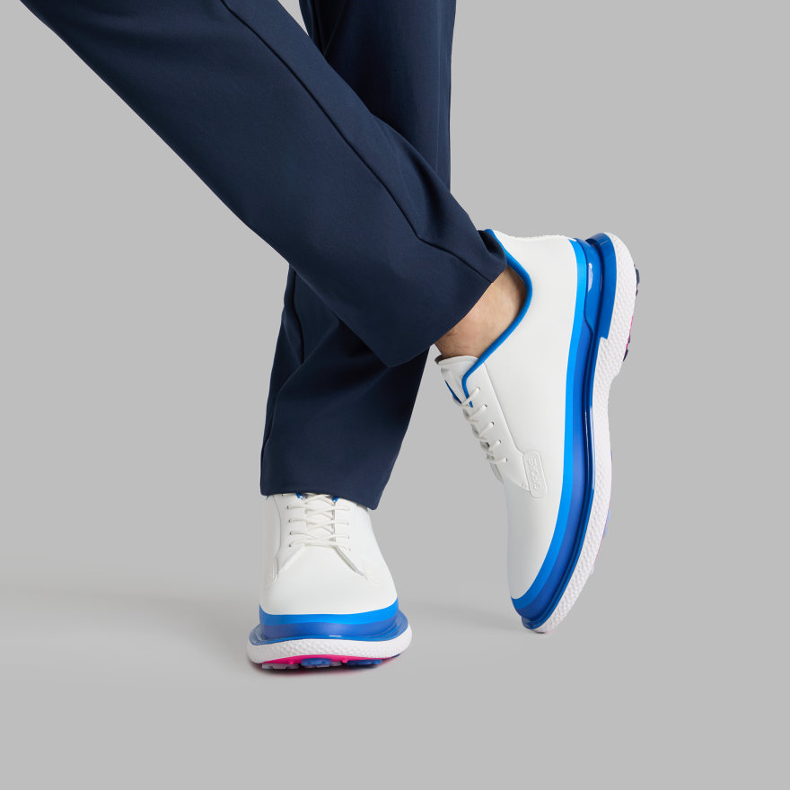 MEN'S GALLIVAN2R TUXEDO STRIPE GOLF SHOE - Alternate Image 5