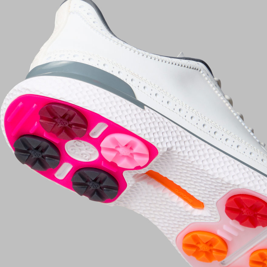 MEN'S GALLIVAN2R LONGWING GOLF SHOE in Snow / Nimbus - Alternate Image 1