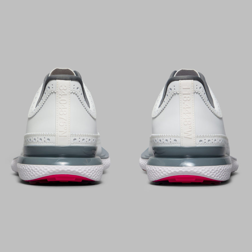 MEN'S GALLIVAN2R LONGWING GOLF SHOE in Snow / Nimbus - Alternate Image 4