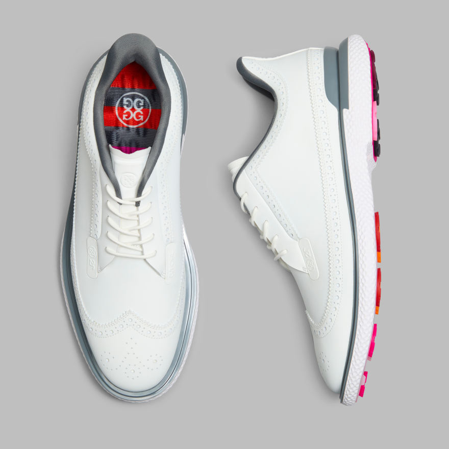 MEN'S GALLIVAN2R LONGWING GOLF SHOE in Snow / Nimbus - Alternate Image 2