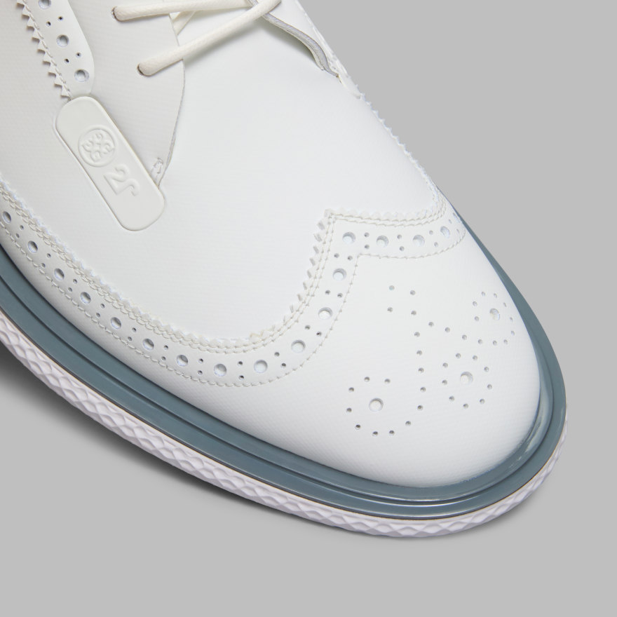 MEN'S GALLIVAN2R LONGWING GOLF SHOE in Snow / Nimbus - Alternate Image 5
