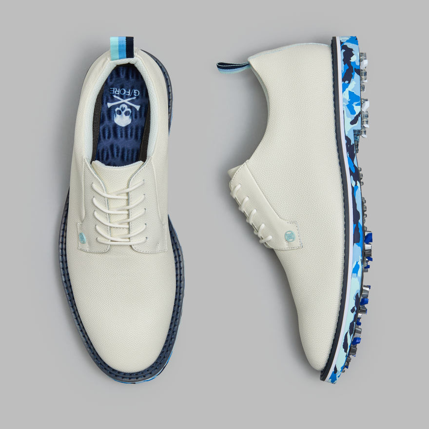 MEN'S GALLIVANTER G/LOCK LEATHER CAMO SOLE GOLF SHOE - Alternate Image 2