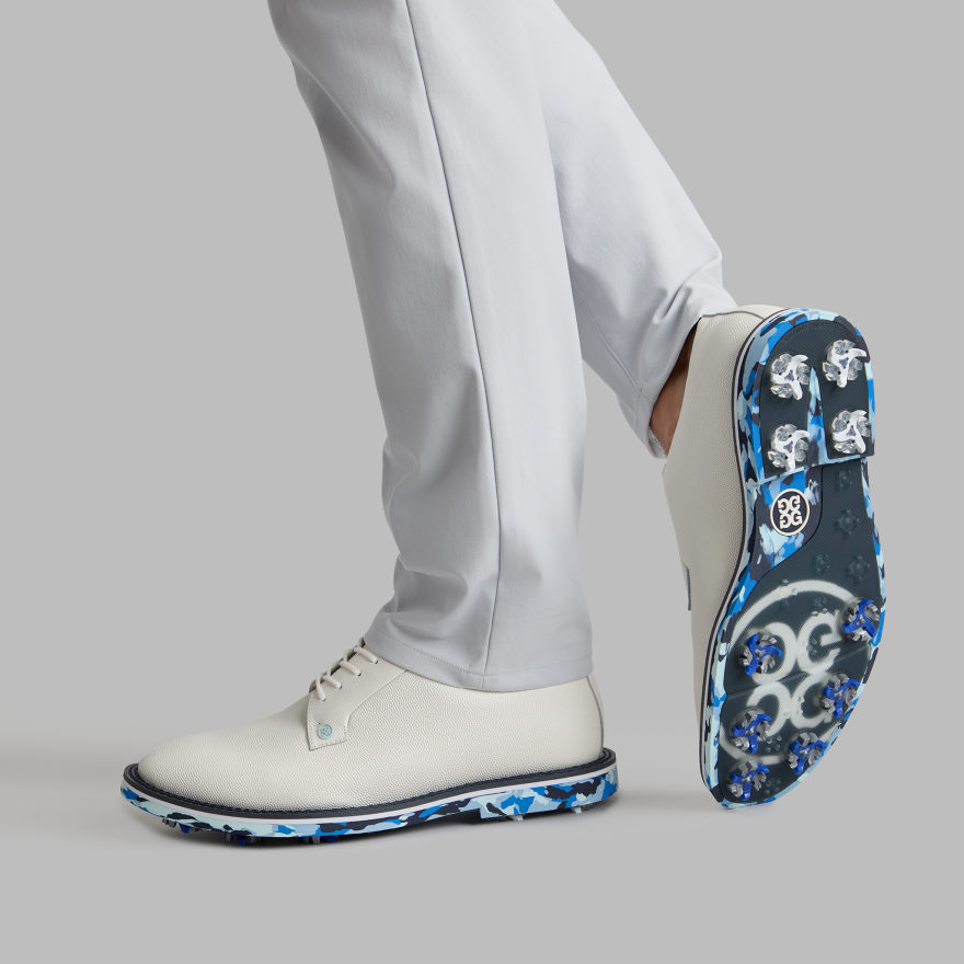 MEN'S GALLIVANTER G/LOCK LEATHER CAMO SOLE GOLF SHOE - Alternate Image 5