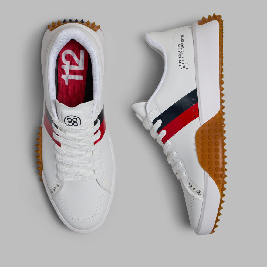 G.112 STRIPE GOLF SHOE | MEN'S GOLF SHOES | G/FORE