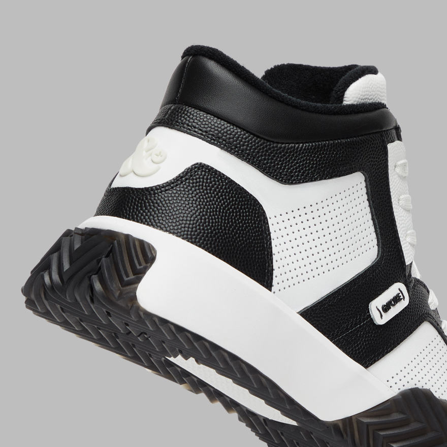 G.112 LEATHER MID-TOP STREET SHOE