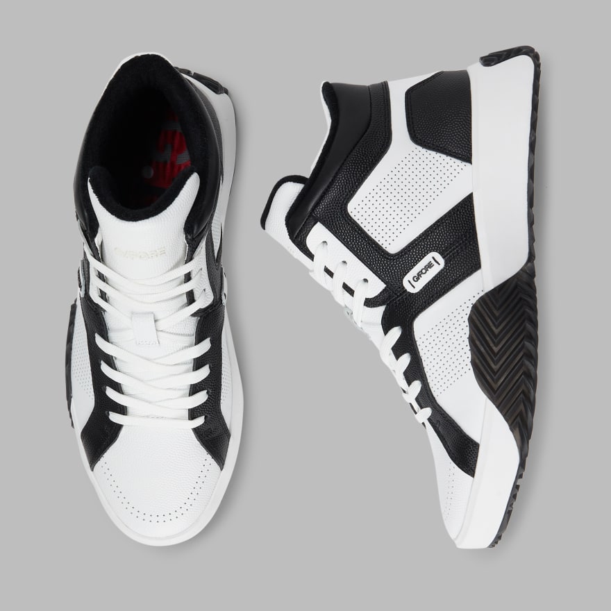 G.112 LEATHER MID-TOP STREET SHOE
