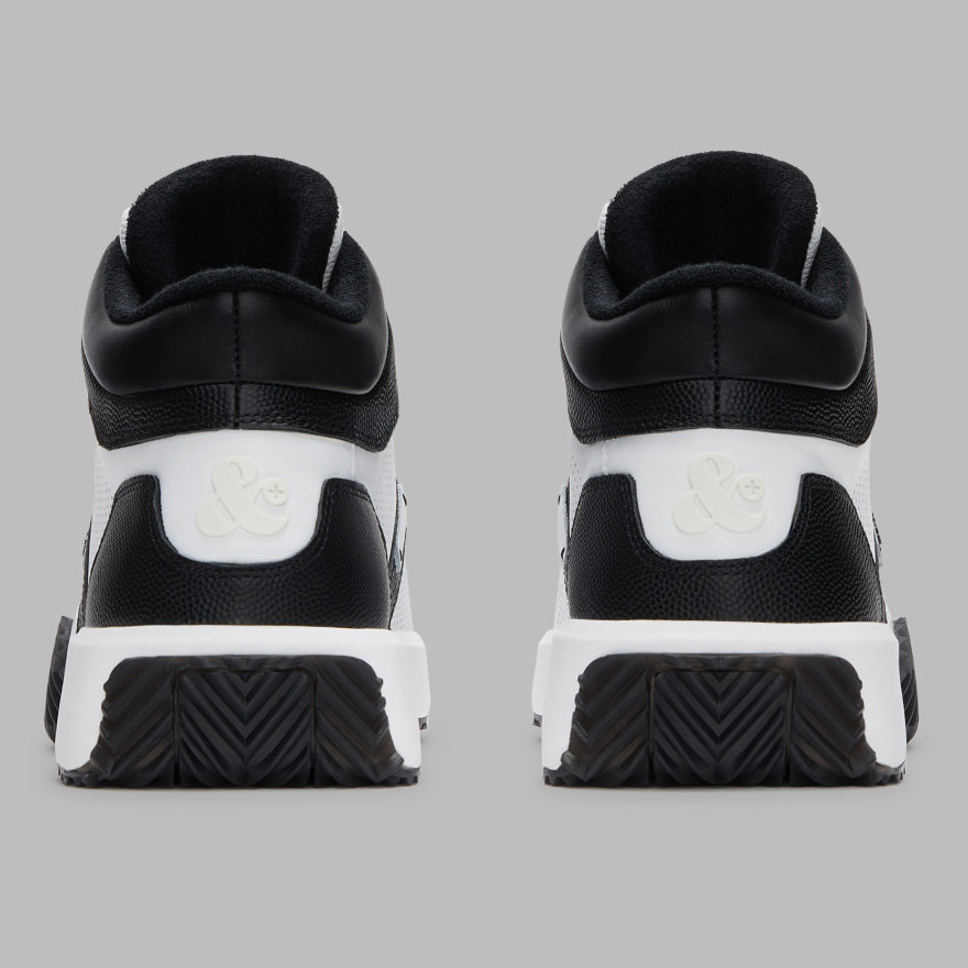 G.112 LEATHER MID-TOP STREET SHOE