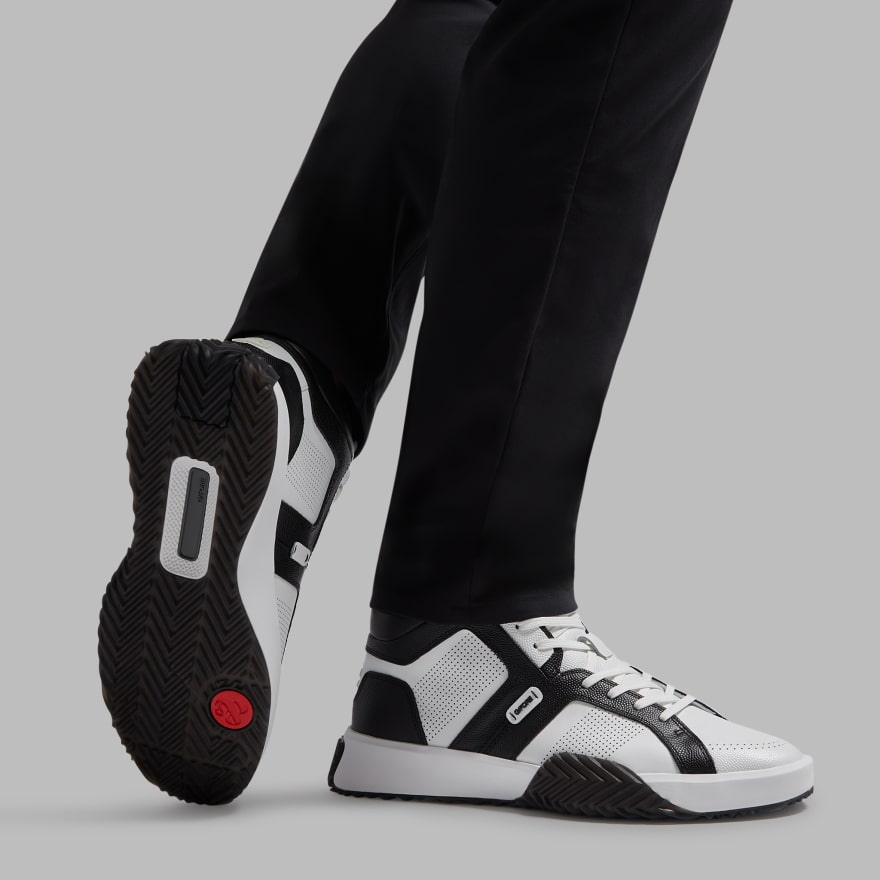 G.112 LEATHER MID-TOP STREET SHOE
