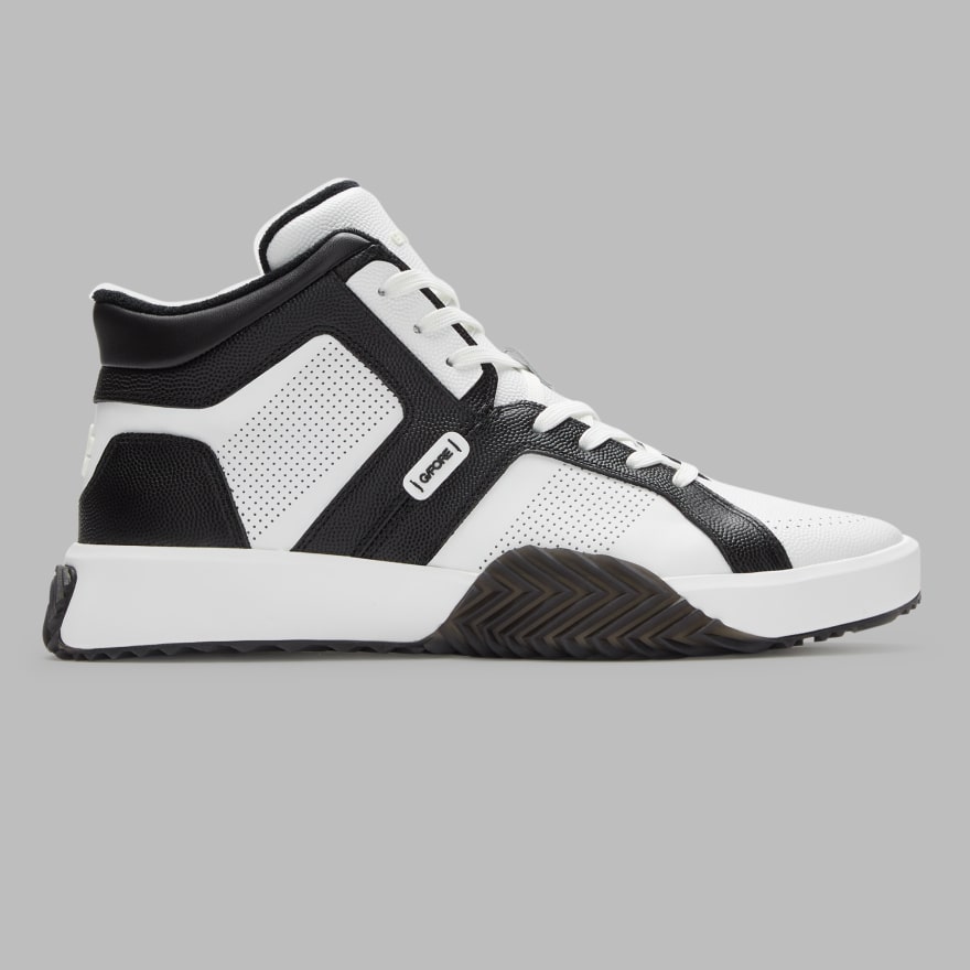 G.112 LEATHER MID-TOP STREET SHOE