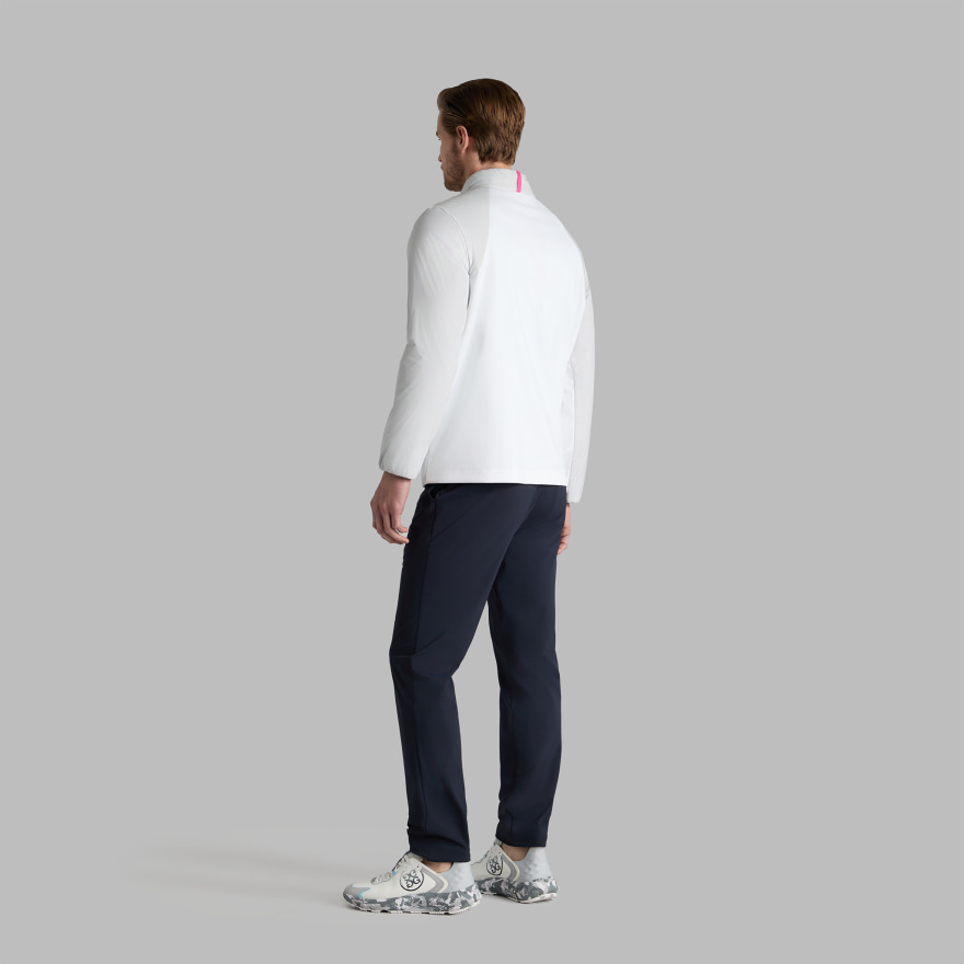 THE MAVERICK HYBRID STRETCH JACKET in Nimbus - Alternate Image 3