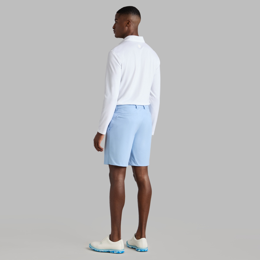 ALL PLAY LONG SLEEVE POLO in Snow - Alternate Image 3